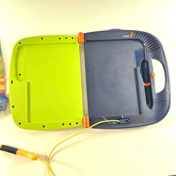 LeapFrog LeapPad Read & Write Learning System 3 Books And Cartridges - Picture 3 of 7